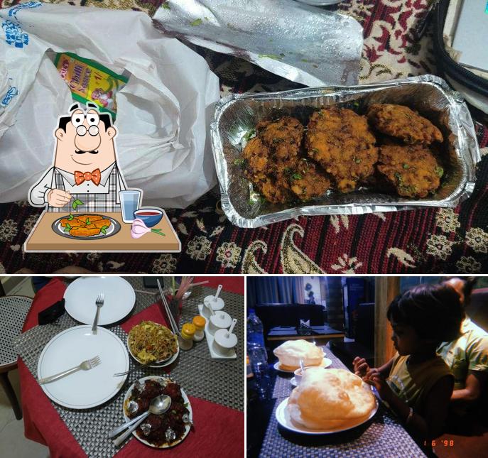 Chicken wings at Van Bhojan Restaurant
