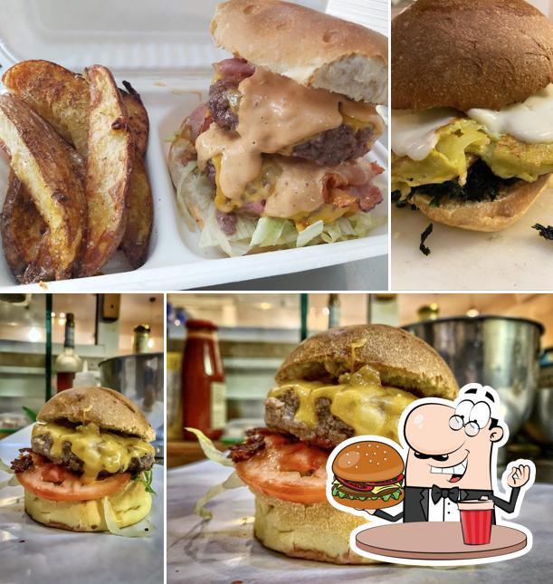 Prova un hamburger a Rinomato San Giovanni