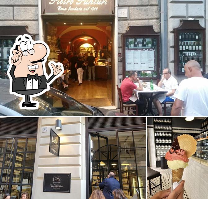 Dai un'occhiata agli interni di Come il Latte