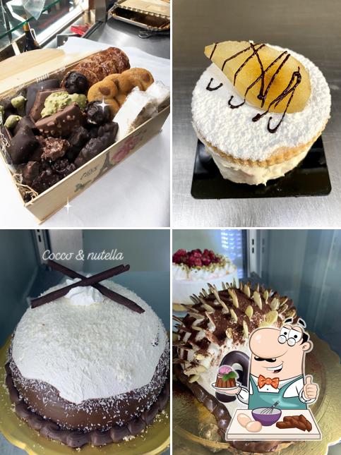 Non scordarti di provare un dessert a La Genuina Elite