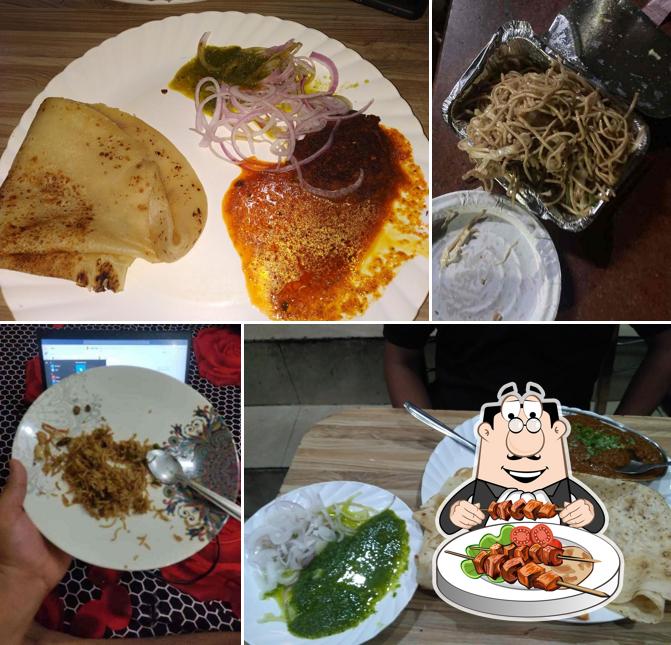 Meals at Jhanvi Veg Corner