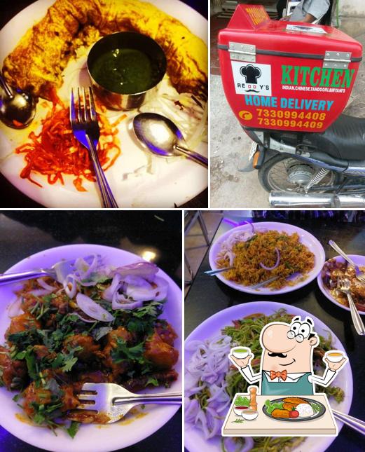 Food at Reddy's Kitchen