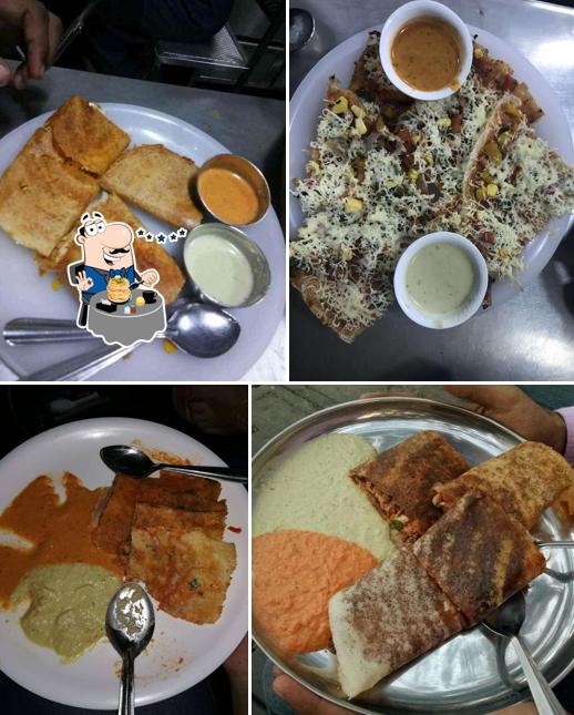 Meals at Nandu Dosa