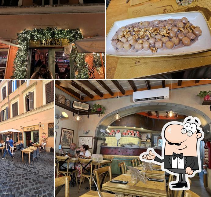 Découvrez l'intérieur de Taverna 51