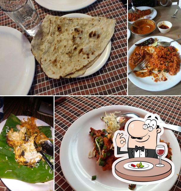 Meals at Agatya Restaurant