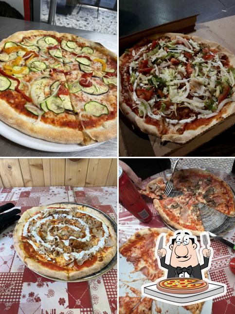 Prenditi tra le molte varianti di pizza