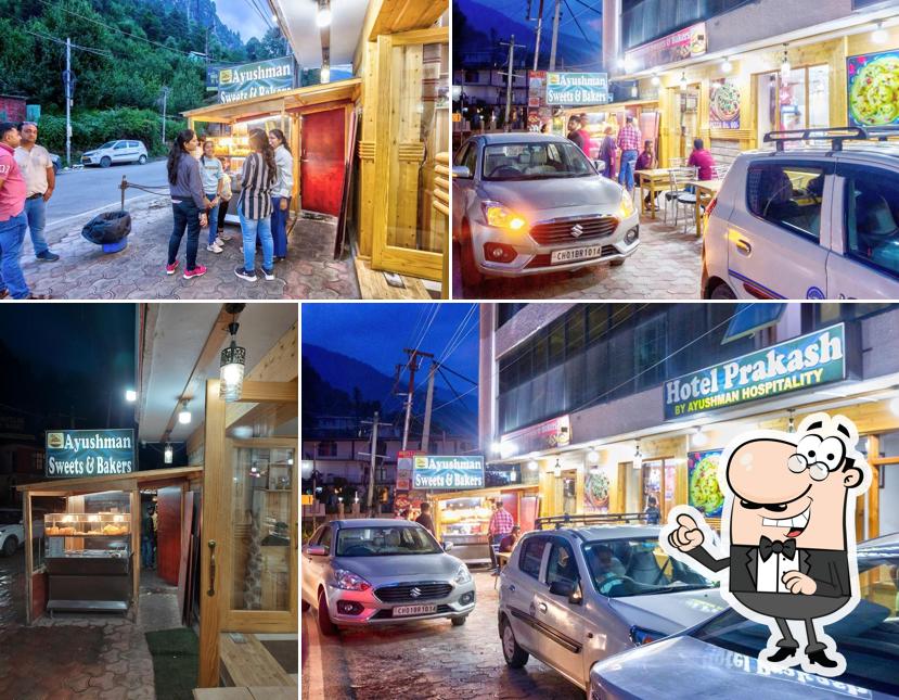 Ayushman Sweets and Bakers - pure Veg Restaurant in Manali