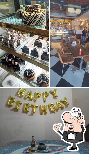 Check out how Bake Mart looks inside