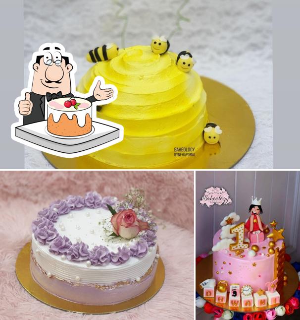 Look at this picture of Neha's Bakeology