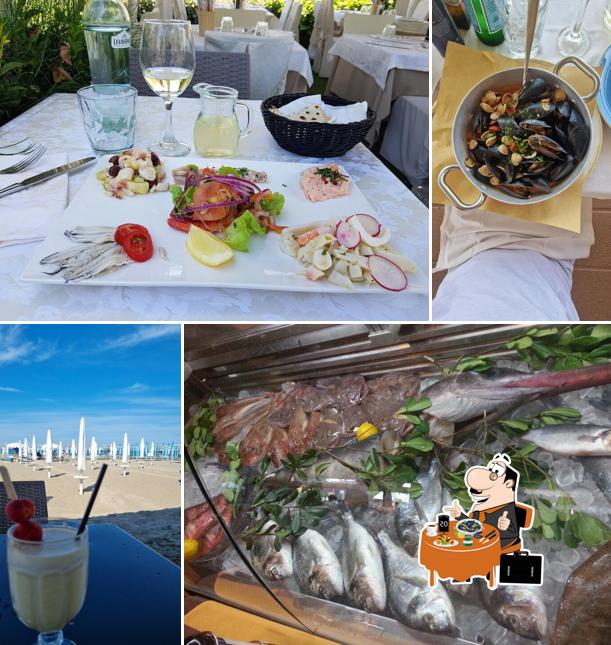 Cozze al Bar Ristorante Frenk