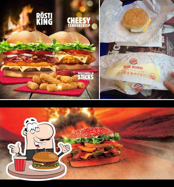 Prenditi un hamburger a Burger King