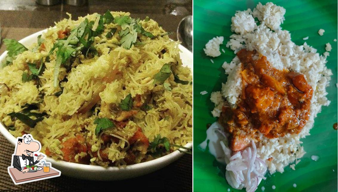 Food at Hotel Chakra Hot Point