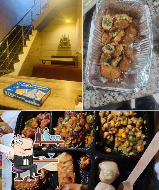 The picture of Cafe 26’s interior and food