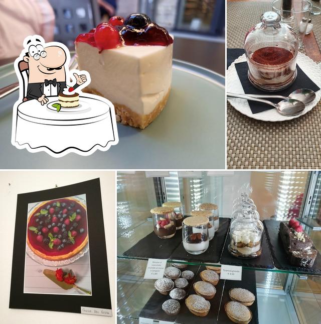 Ars Café & Bistrot propone un'ampia gamma di dolci