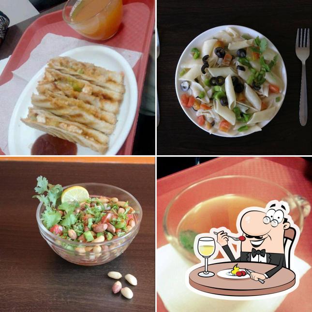 Meals at Tea Square - Square Your Pal- Vidhyadhar Nagar