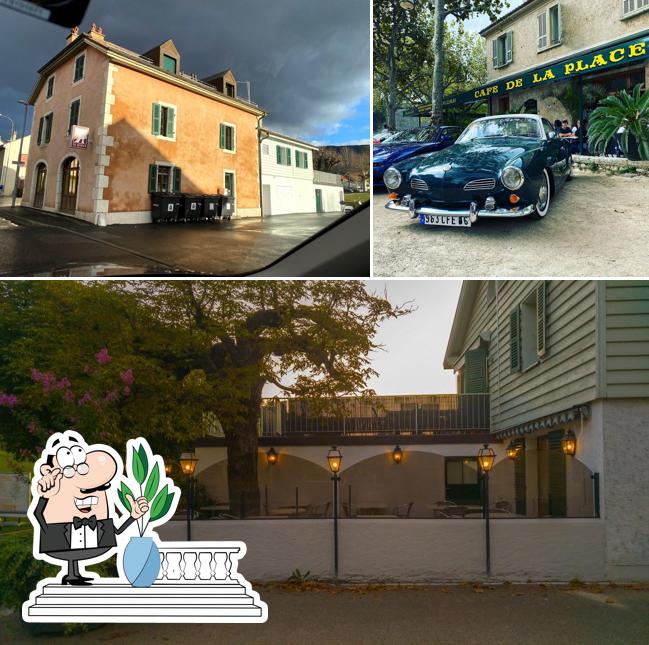 Guarda gli esterni di Café de la Place