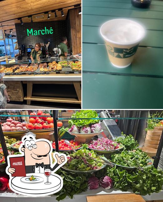 Platti al Marché Cafébar Bushof/ZRH