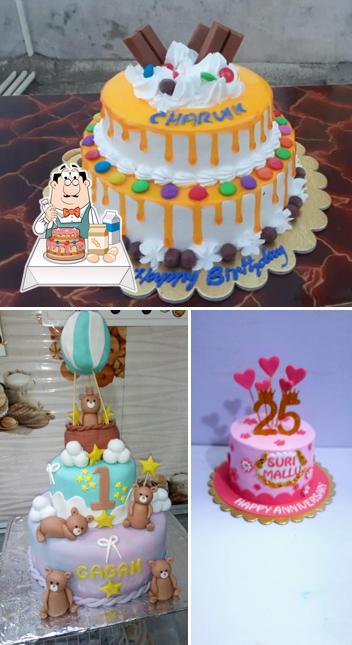 Look at the photo of CAKE ZONE