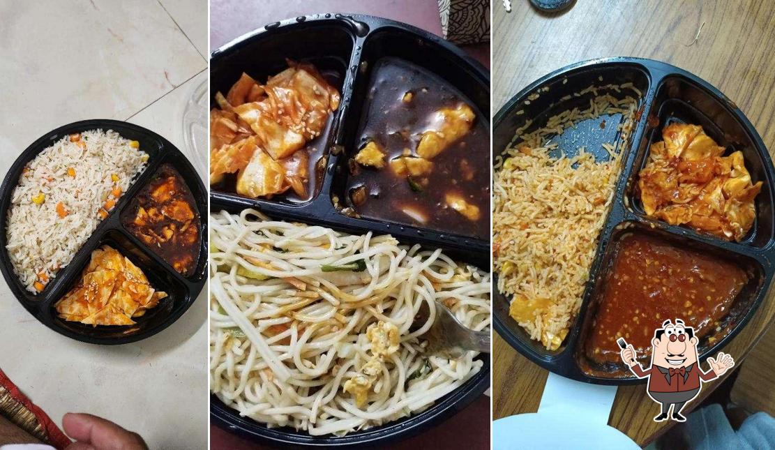Meals at Chow's Nano Duzi