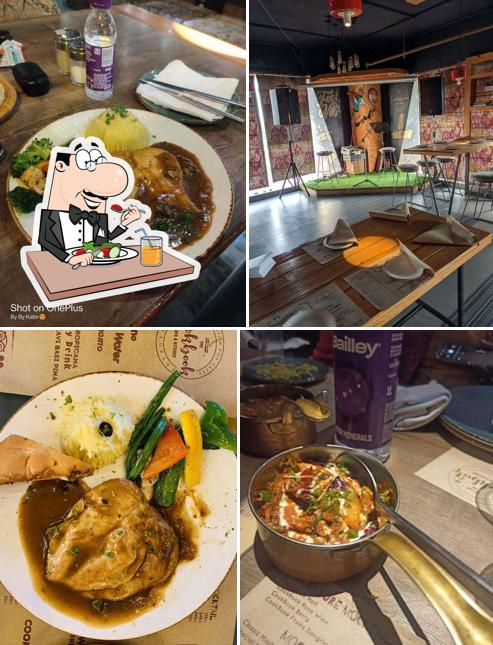 Meals at CookBook Cafe