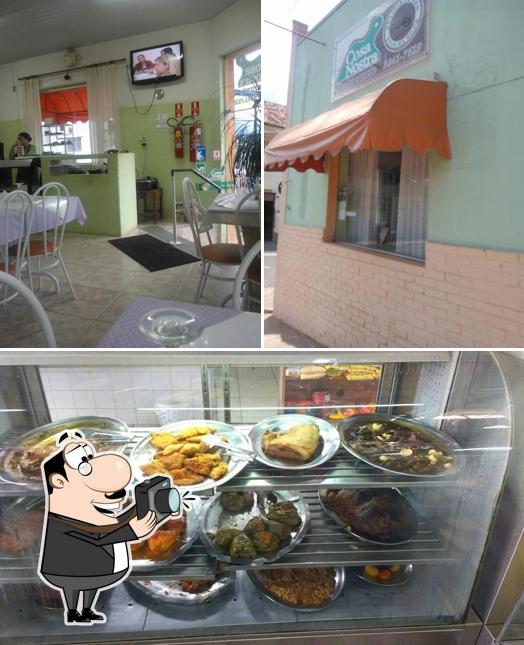 Here's a pic of Restaurante Cosa Nostra
