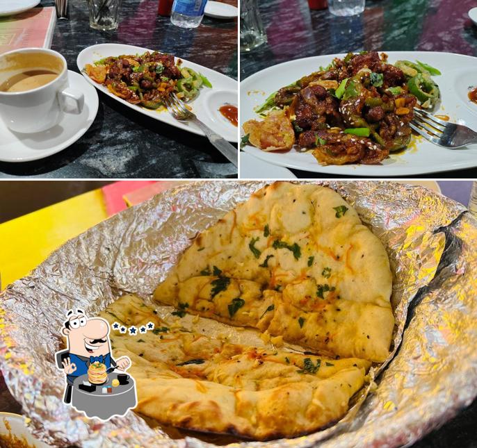 Food at Crazy Grill family restaurant cum Bar