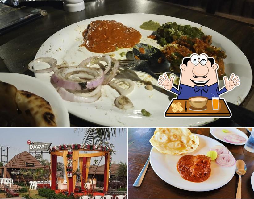 Meals at Dawat Food Resort