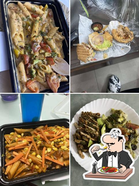Food at GreeNox - Healthy Bites, Happy Lives