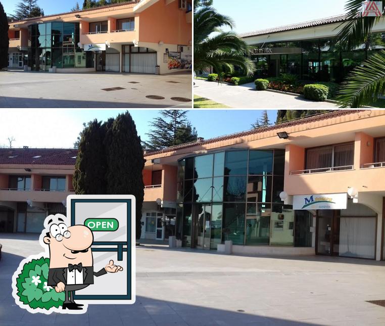 Guarda gli esterni di Hotel Vile Park Premium