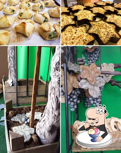 Il Forno di Antonia offre un'ampia selezione di dessert