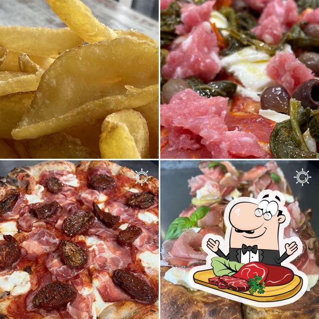 Pizzeria Il Galeone serve pasti a base di carne