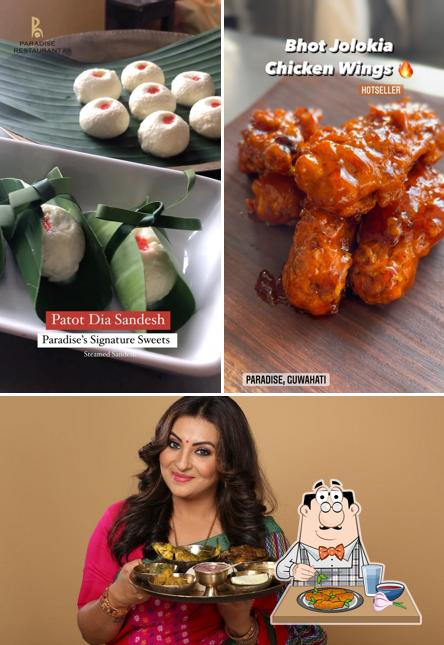 Chicken wings at Kharoli - Ethnic Assamese Restaurant