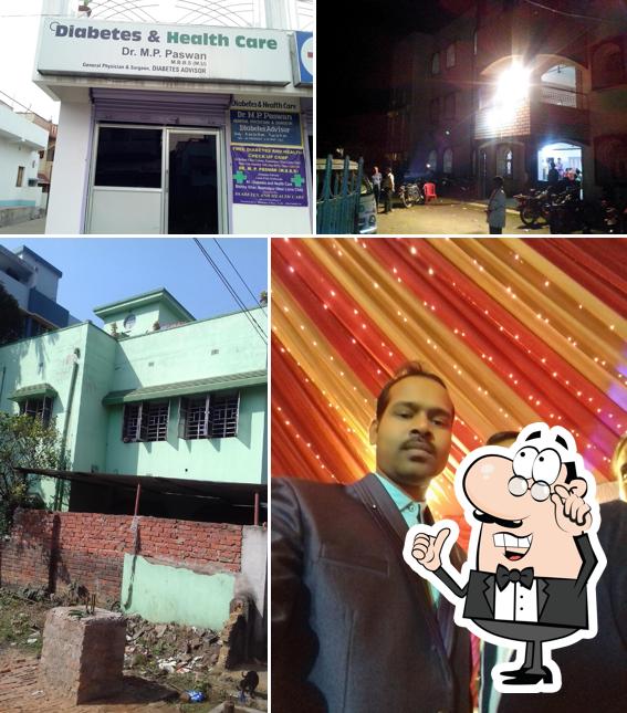 The interior of Lions Club of Neamatpur