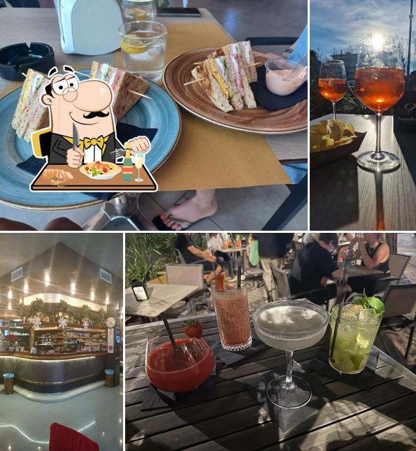 Cibo al Lollipop Bar