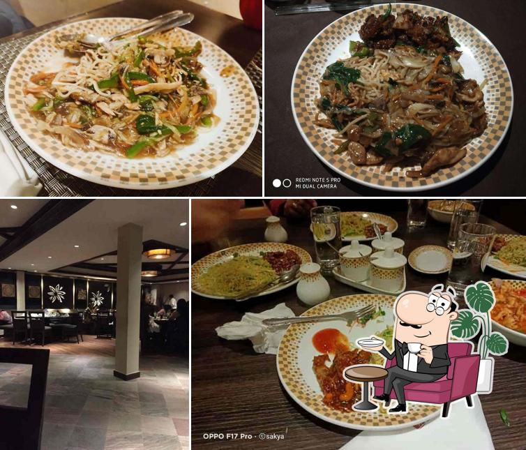 The interior of Marco Polo, Park Street