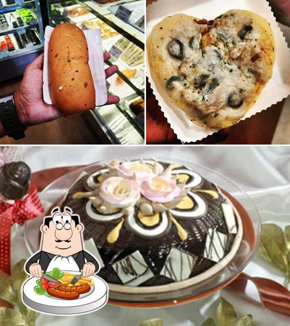 Food at Monginis Cake Shop