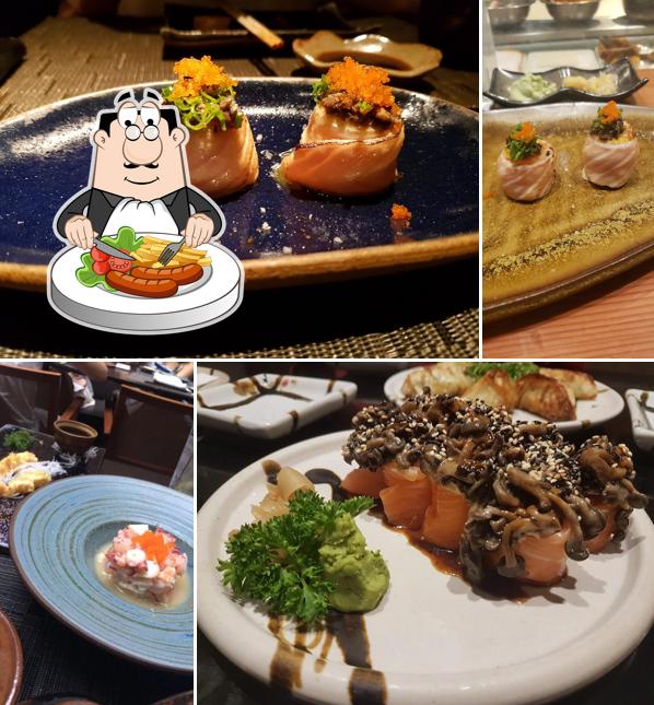 Ceviche em Nakka Restaurante