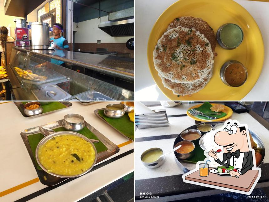 Food at Nandi Grand Restaurant - Hoskote Toll