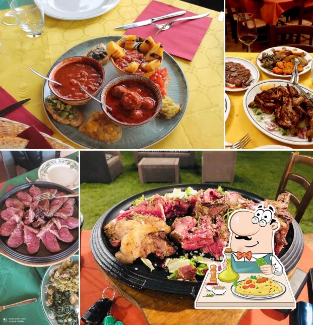 Platti al Osteria Battibecco