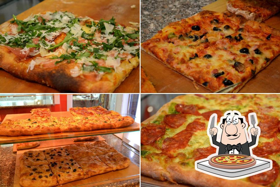 Prova tra le svariate varianti di pizza