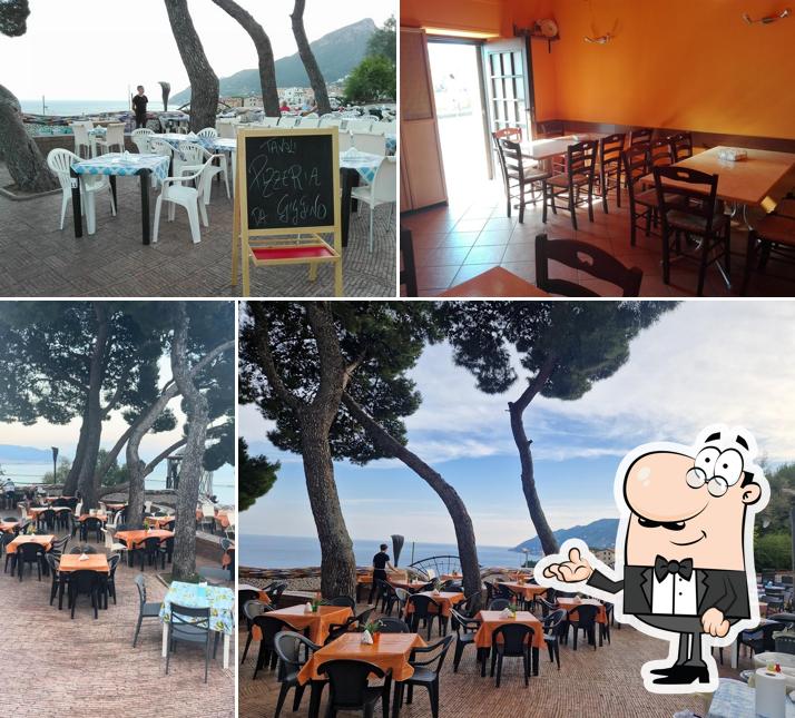 Siediti a un tavolo di Pizzeria Da Gigino