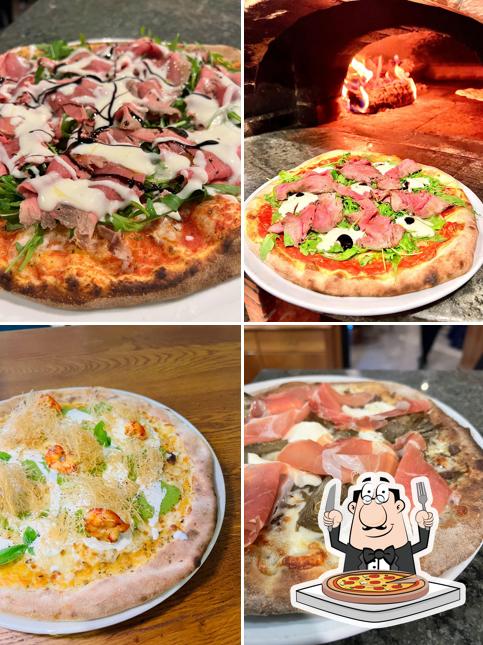 Prenditi una pizza a Pizzeria la Fontanina