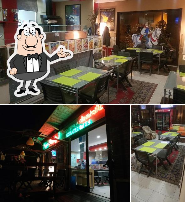 Gli interni di Pizzeria Wandy