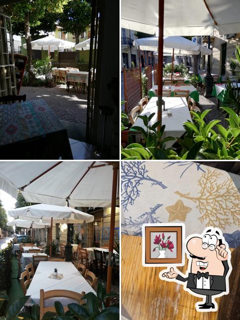 Gli interni di Pizzeria il Tagliere