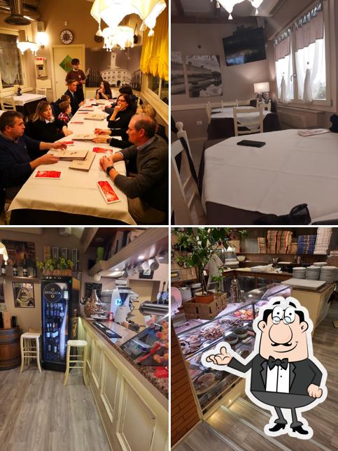 Siediti a un tavolo di Pizzeria la Rotonda