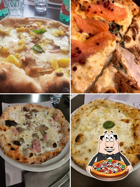 Scegli una pizza a Lia&Gio'