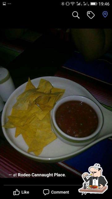 Food at Delly Belly Lounge Bar