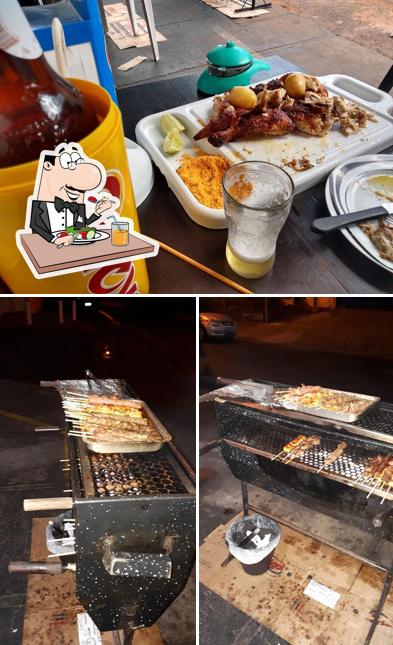 Comida em Espetinho Do Roberto