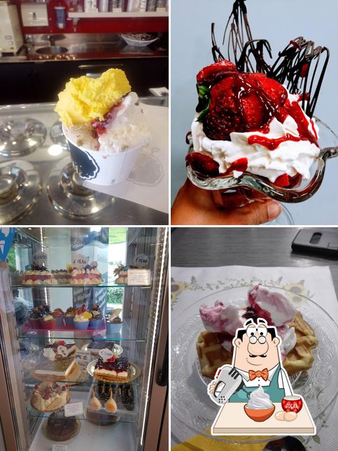 I dessert costituiscono una parte importante dell'esperienza culinaria che vivrai qui