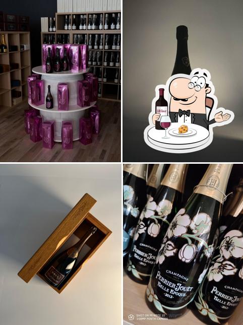 È gradevole prendersi un bicchiere di vino a bwineshop